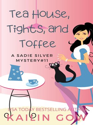 cover image of Tea House, Tights, and Toffee